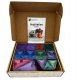 CONNETIX Pastel Creative Pack 120 el kreatywny zestaw klocków magnetycznych 3+ 10