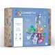 CONNETIX Pastel Ball Run Expansion Pack 80 el klocki magnetyczne 3+ 8