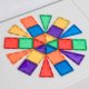 CONNETIX Rainbow Mini Pack 24 el klocki magnetyczne 3+ 1