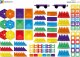 CONNETIX Rainbow Mega Pack 212 el klocki magnetyczne 3+ 1