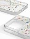 iDeal of Sweden Clear Case MagSafe iPhone 16PR Petite Floral, Cover, Apple, iPhone 16 Pro, 16 cm (6.3"), Transparent 1