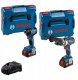 GSR18V-110C+GDR18V-210C+2x5Ah+GAL LBx2 1