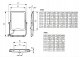 Philips Ledinaire Projektør Stor All-in BVP169 21000lm/830-840-865 180W IP65 Asymmetrisk 2
