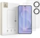 SZKŁO HARTOWANE TECH-PROTECT GLASS SET+ 3-PACK GALAXY S25 EDGE CLEAR 1