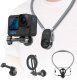 Tech-Protect TECH-PROTECT AC200 MAGNETIC MAGSAFE & GOPRO & DJI NECK HOLDER CRAYON GREY 4
