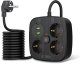 TECH-PROTECT PCS3X4 POWER STRIP 2 USB & 2 TYPE-C & 3 SOCKET 200CM BLACK 2