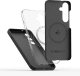 TECH-PROTECT LIQUID SILICONE MAGSAFE GALAXY S25 EDGE BLACK 1