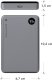 dbramante1928 re-charge, 10000 mAh, Wireless charging, 3.85 V, Grey 3