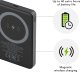 dbramante1928 re-charge, 10000 mAh, Wireless charging, 3.85 V, Grey 5
