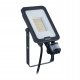 Philips Ledinaire Projektør Lille med sensor All-in BVP167 3600lm/830-840-865 30W IP65 Symmetrisk 1