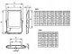 Philips Ledinaire Projektør Lille med sensor All-in BVP167 3600lm/830-840-865 30W IP65 Symmetrisk 3