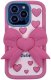ETUI CASE 3D CUTE KOKARDKA IPHONE 13 PRO standard 1