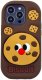 ETUI CASE 3D BISCUIT Z PODSTAWKĄ IPHONE 13 standard 1