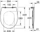 GROHE Bau Ceramic, White, 1 pc(s) 6