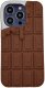 ETUI CASE 3D TABLICZKA CZEKOLADY IPHONE 13 standard 1