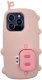 ETUI CASE 3D PIG Z PODSTAWKĄ IPHONE 16 PRO standard 1