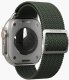 Vonmählen Woven Loop, Strap, Smartwatch, Olive, Apple, Apple Watch 44 | 45 | 46 | 49 mm, Nylon 4