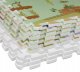 *****Mata puzzlowa 9 elem.30x30 wieś 90050 7