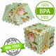 *****Mata puzzlowa 9 elem.30x30 wieś 90050 9