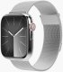 Vonmählen Milanese Loop 2, Strap, Smartwatch, Silver, Apple, Apple Watch 44 | 45 | 46 | 49 mm, Stainless steel 1