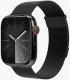 Vonmählen Milanese Loop 2, Strap, Smartwatch, Black, Apple, Apple Watch 44 | 45 | 46 | 49 mm, Stainless steel 1
