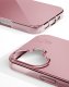 iDeal Clear Case IP16 Mirror Rose Pink 1