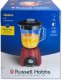 Russell Hobbs 27120-56, Tabletop blender, 1.5 L, Pulse function, 650 W, Black, Red, Transparent 10