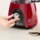 Czajnik Russell Hobbs Russell Hobbs 27110-56, 2.3 L, Black, Red, Transparent, Rotary, 1.5 L, 600 W, 240 mm 2