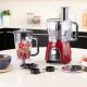 Czajnik Russell Hobbs Russell Hobbs 27110-56, 2.3 L, Black, Red, Transparent, Rotary, 1.5 L, 600 W, 240 mm 7