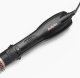 BaByliss AS122E, Hot air brush, Warm, Buttons, Black, Rose gold, Ceramic, 2.2 m 7