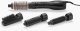 BaByliss AS122E, Hot air brush, Warm, Buttons, Black, Rose gold, Ceramic, 2.2 m 8