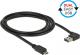 Kabel USB Delock USB-A - 2 m Czarny (85166) 2