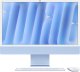 Apple iMac 24-inch with Retina 4.5K display: M4 chip with 10-core CPU and 10-core GPU, 16GB, 256GB SSD - Blue, 59.7 cm (23.5"), 4.5K Ultra HD, Apple M, 16 GB, 256 GB, macOS Sequoia 1