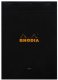 Rhodia Top Hæftet Blok A4 linieret - 80gram - 80 ark ( Rhodia nr 186009C) 1