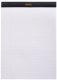 Rhodia Top Hæftet Blok A4 linieret - 80gram - 80 ark ( Rhodia nr 186009C) 2