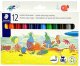 Staedtler STAEDTLER marker Noris Jumbo zestaw 12 retail (340 C12) 1