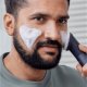 Panasonic ER-CFB1, Blue, Cheeks, Nose, Upper lip, 1 h, Battery, 53 mm, 48 mm 10