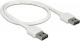 Kabel USB Delock USB-A - USB-A 0.5 m Biały (85192) 2