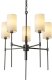 Lampa wisząca DARLING czarny połysk 60 cm 1