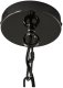 Lampa wisząca DARLING czarny połysk 60 cm 2