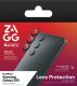 InvisibleShield Premium GL (CameraRings) Samsung Galaxy S25, Samsung, Galaxy S25, Impact resistant, Scratch resistant, Black, 3 pc(s) 2