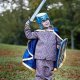 Noble Knight Blå kappe Udklædning 6