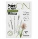Paint-On Blok Misca A5, 250gram, 15 ark hvidt papir indeholder græs fibre, multi teknik papir, toplimet 2
