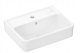 hansgrohe Xanuia Q håndvask 45x34cm m/hh m/overløb hvid 1