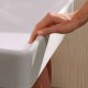 hansgrohe Xanuia Q håndvask 45x34cm m/hh m/overløb hvid 8