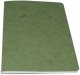 Clairefontaine "Age Bag" Zielony Notesbog A5, 96 sider/48 ark, 90gram hvidt papier, w linię, karton omslag 1