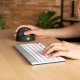 R-Go Tools Ergonomic keyboard R-Go Compact Break, compact keyboard with break software, QWERTY (IT), Bluetooth, white, Mini, Wireless, Bluetooth, Scissor key switch, QWERTY 4