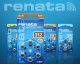 Renata Knopfzelle ZA 312 Zink-Luft PR41 Hörgerätebatterie 165 mAh 1.4 V 6 St. (ZA312.DP6 0HG) 1