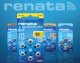 Renata Knopfzelle ZA 10 Zink-Luft PR70 Hörgerätebatterie 105 mAh 1.4 V 6 St. (ZA10.DP6 0HG) 1