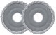 Roborock Rotating Mop Pads, 4 -Pack 2